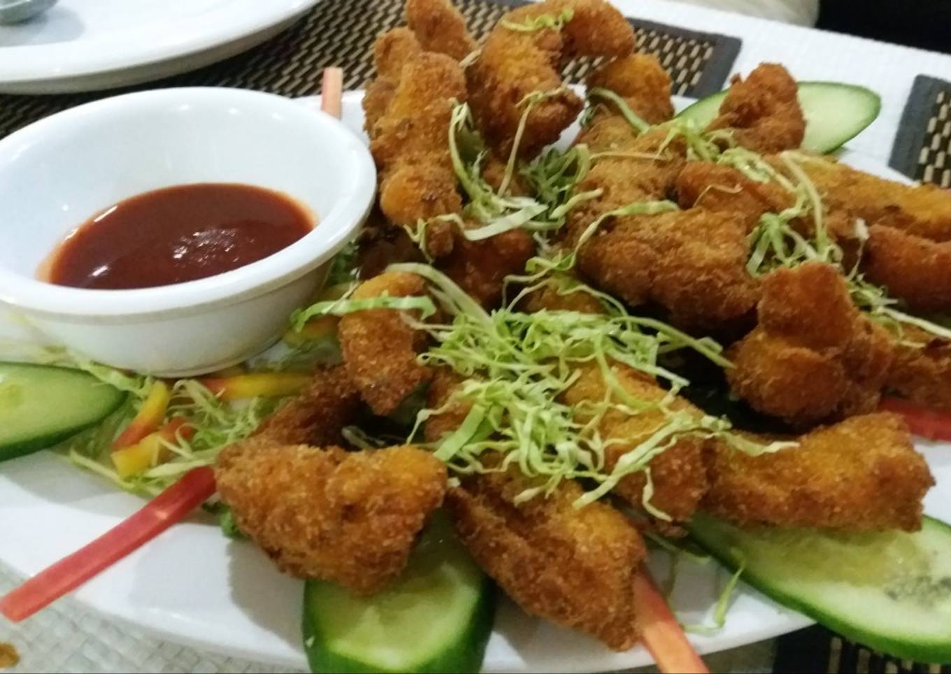 🍴Finger Fried Fish