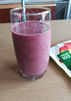 Una foto de Batido energético