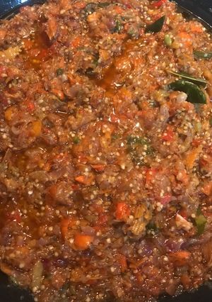 Foto resep Sambel bawang