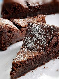 Foto resep Bolu Chocolate Cappuccino (Chocolapucino Cake) No Mixer No Oven