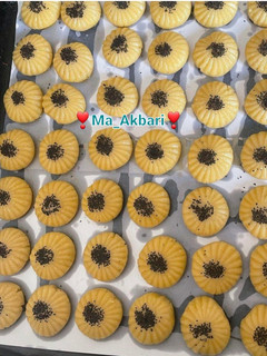 عکسی از دستور شیرینی سابله وانیلی