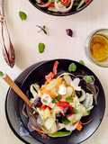Cheese salad