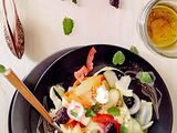 Cheese salad