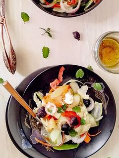 Cheese salad রেসিপির প্রধান ছবি