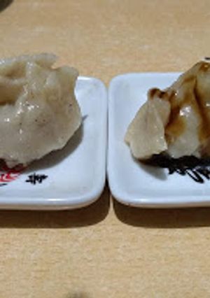 Una foto de Gyozas