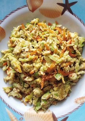Foto resep Orak arik telur