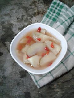 Foto resep Asinan mangga muda