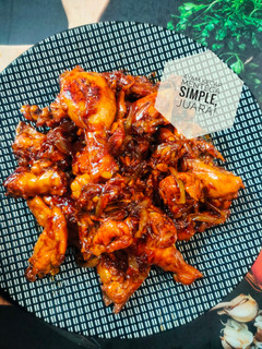 Foto resep Ayam Kecap Mentega Simple, Juara! 😘