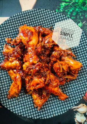 Foto resep Ayam Kecap Mentega Simple, Juara! 😘