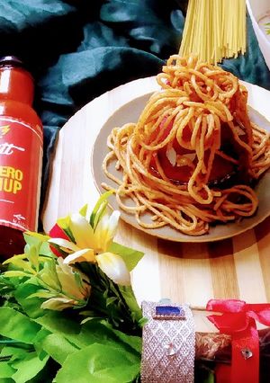 A picture of Hakka noodles 🇨🇳🇨🇳.