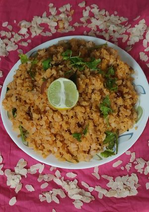 A picture of Poha.