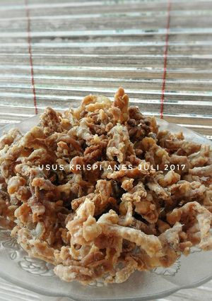 Foto resep Usus krispi
