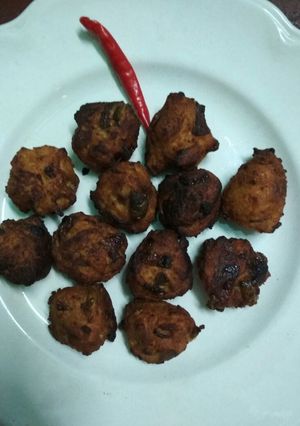 A picture of Soyabean nuggets.
