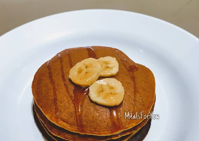 Resep Pancake Oatmeal - Resep Diet Anti Gagal