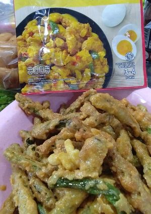 Foto resep Buncis Telor Asin Royco