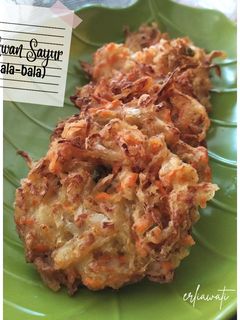 Foto resep Bakwan Sayur/Bala-bala