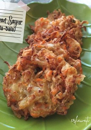 Foto resep Bakwan Sayur/Bala-bala