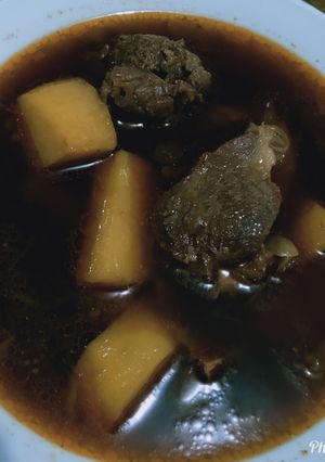 Foto resep Kuah semur kambing