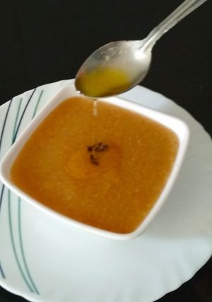 A picture of Daliya Pudding.