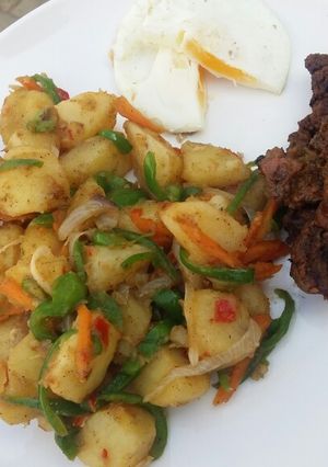 A picture of Potato Harra.