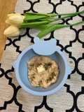 MPASI 4* (Bubur salmon tahu Tomat 6+)