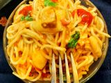 Tikka style noodles
