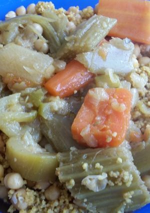 Une photo de Couscous familial