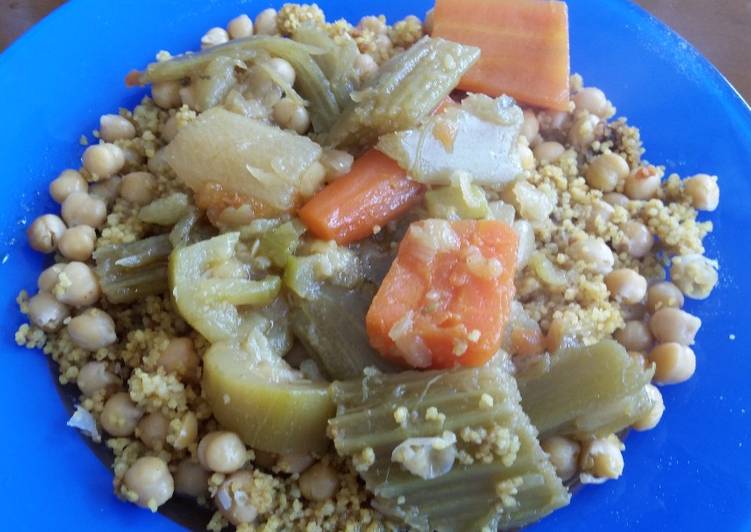 Comment Servir Couscous familial