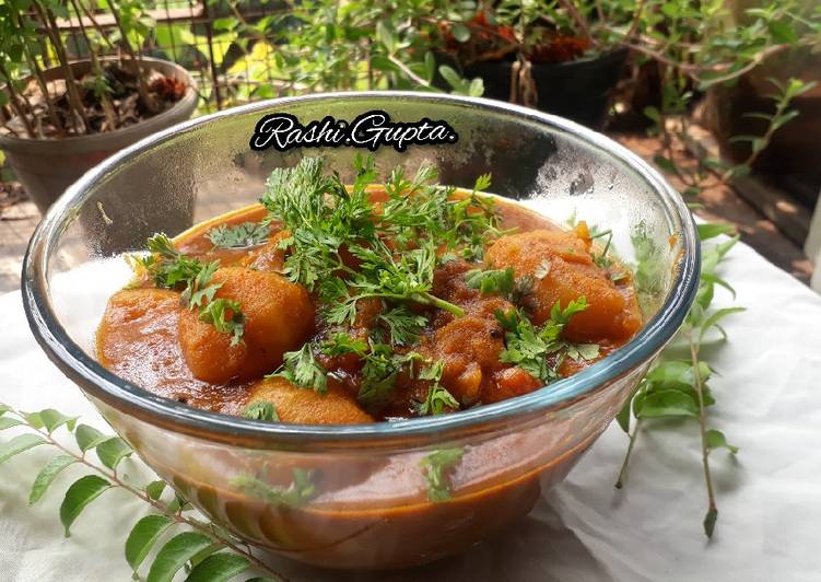 My Grandma Love This Dum Aloo