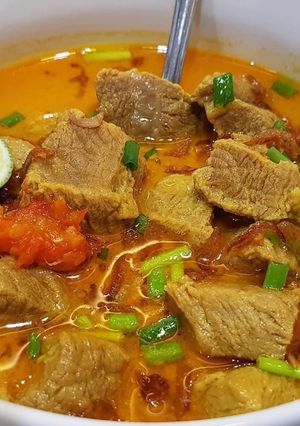 Foto resep Soto betawi daging kambing