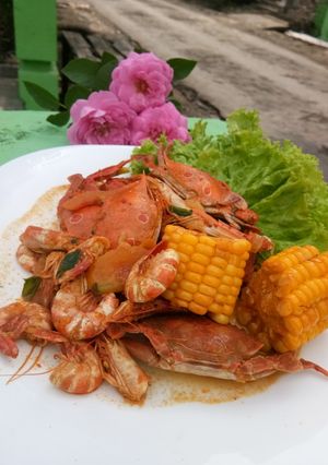 Foto resep Seafood kuah pedas