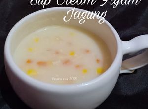 Foto resep Sup Cream Ayam Jagung