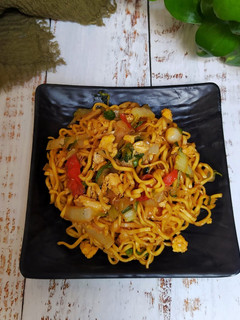 Foto resep Mie Telur Kecap