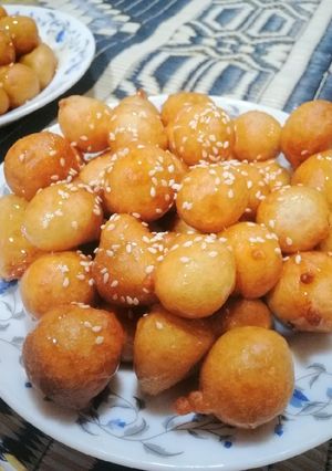 صورة لوصفة لقيمات 😍