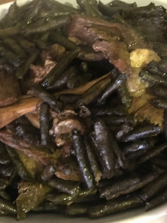 A picture of Stuffed Grape Leaves 😋😋.