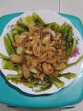 Tumis Tunas Kol Jamur