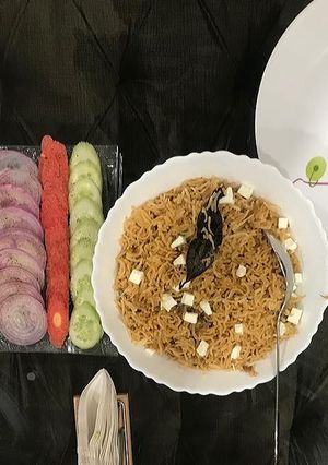 A picture of Paneer Pulao.