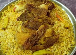 صورة لوصفة طريقة عمل المجبوس الكويتي 😋😋