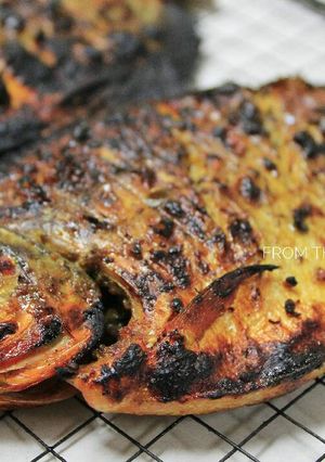 Foto resep Ikan Bawal Bakar
