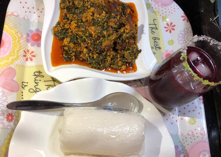 Good Towon shinkafa miyar egusi Recipe | Easy to make Towon shinkafa miyar egusi Award-winning