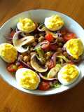 Ensalada al curry