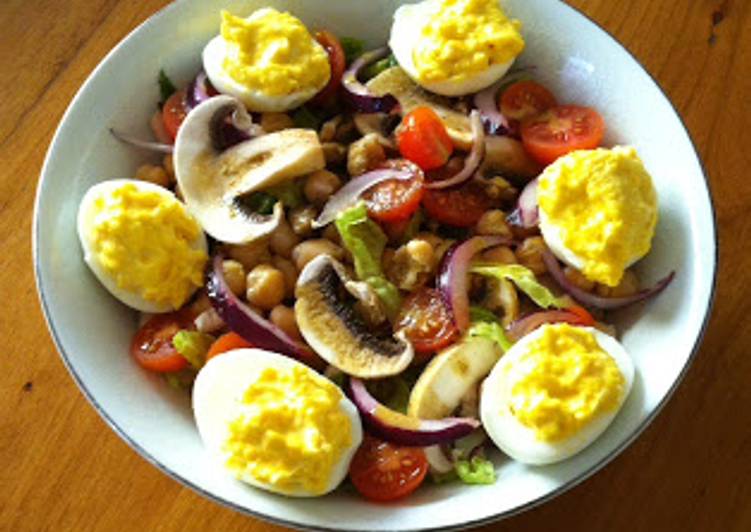 Ensalada al curry