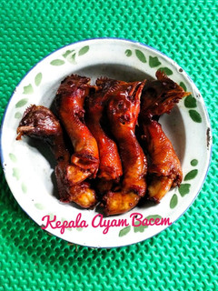 Foto resep Kepala Ayam Bacem