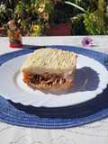 Pastel de bondiola braseada