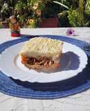 Pastel de bondiola braseada