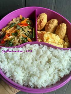 Foto resep Tumis orak arik Bihun