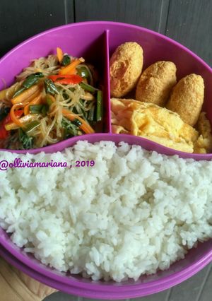 Foto resep Tumis orak arik Bihun