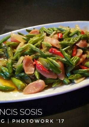 Foto resep Tumis Buncis Sosis