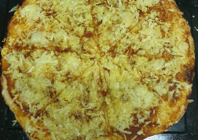 How to Make Quick Pizza#4weeks challenge