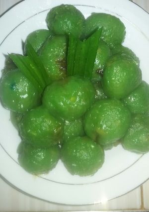 Foto resep Klepon Ubi Jalar isi Coklat Keju